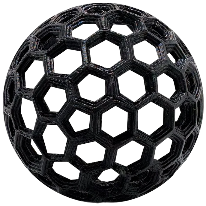 Airless Ping Pong Ball