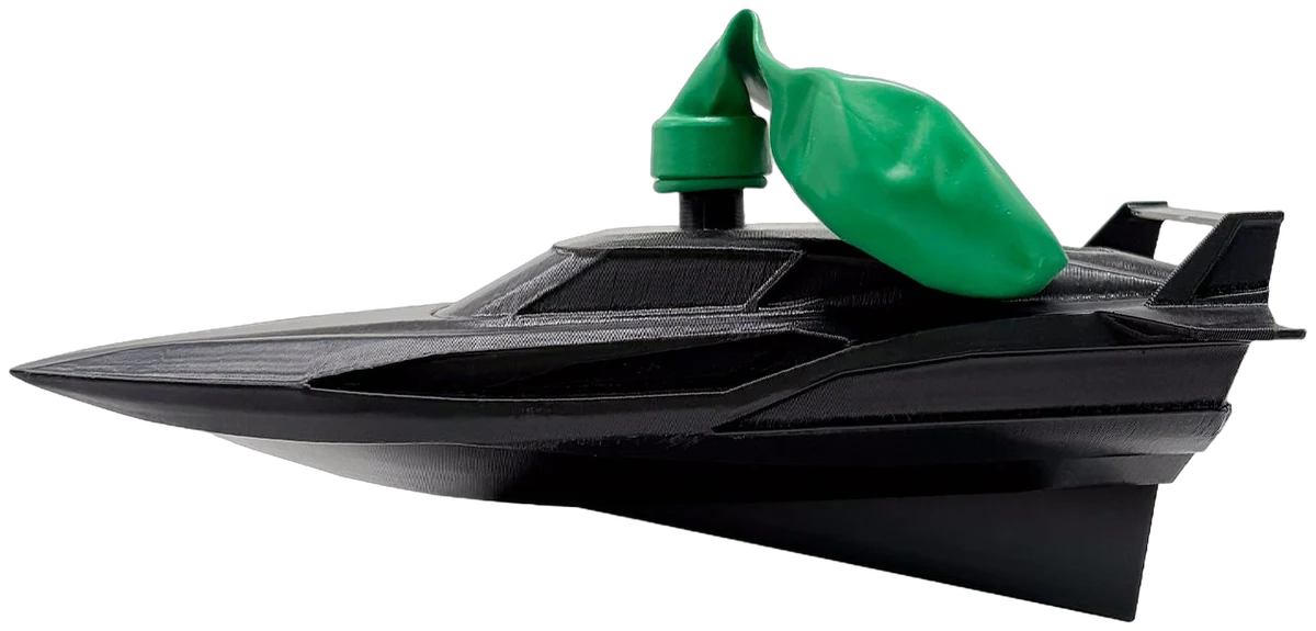 Balloon Speedboat