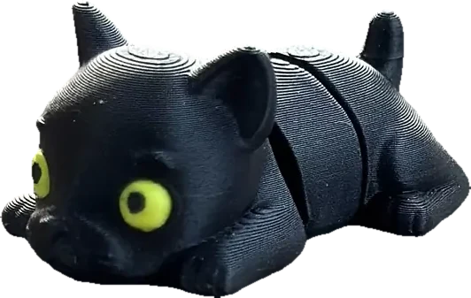 Black Panther — bendy toy
