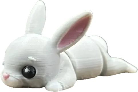 Bunny — bendy toy