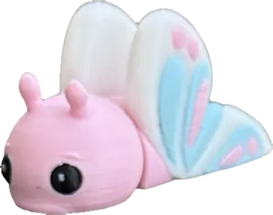 Butterfly — bendy toy