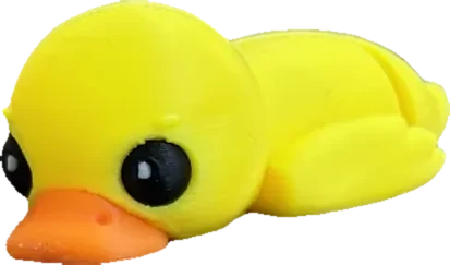 Duck — bendy toy