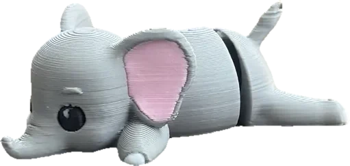 Elephant — bendy toy
