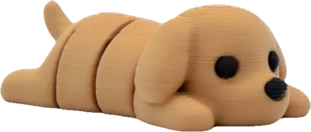 Flexi Dog — bendy toy