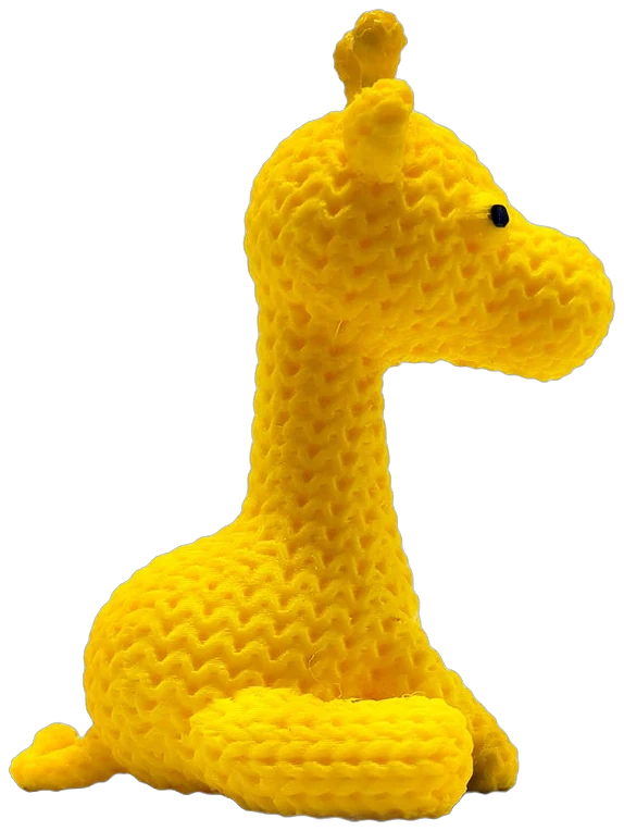 Knitted Giraffe