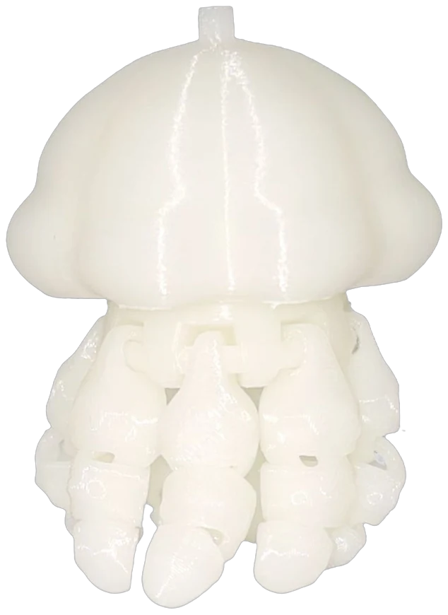 Glow-in-the-Dark Jellyfish