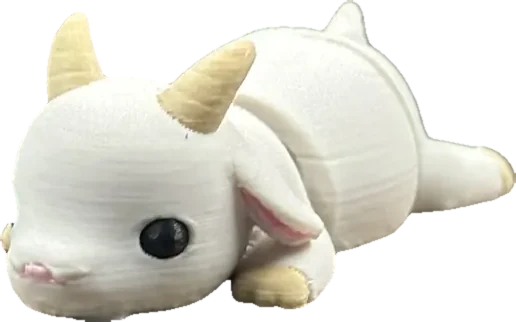 Goat — bendy toy
