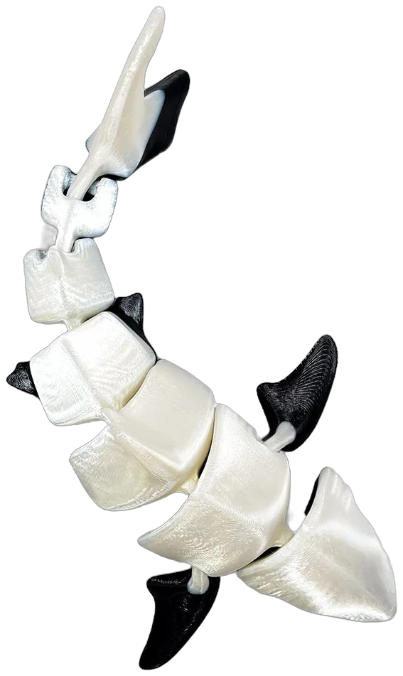 Articulated Great White Shark