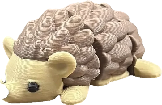 Hedgehog — bendy toy