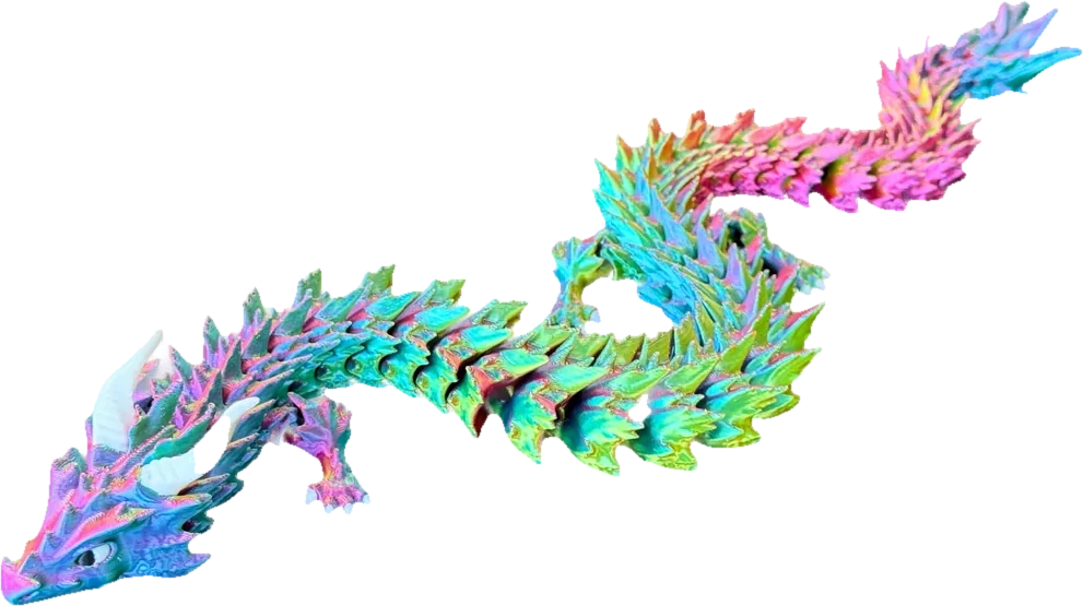 Compact Infinity Serpent — bendy toy