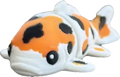 Koi Carp — bendy toy