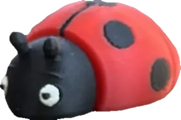 Ladybug — bendy toy