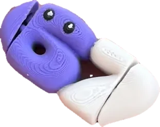 Mystery Flexi — bendy toy