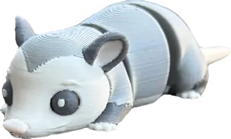 Opossum — bendy toy