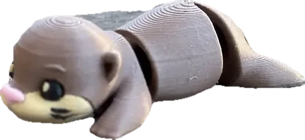 Otter — bendy toy