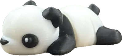 Panda — bendy toy