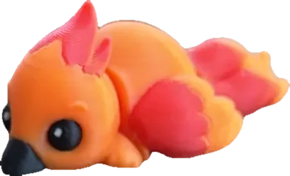 Phoenix — bendy toy