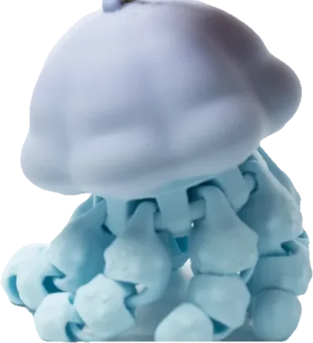 Sea Jellyfish — bendy toy