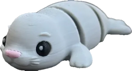 Seal — bendy toy