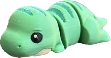 T-Rex — bendy toy