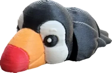 Toucan — bendy toy