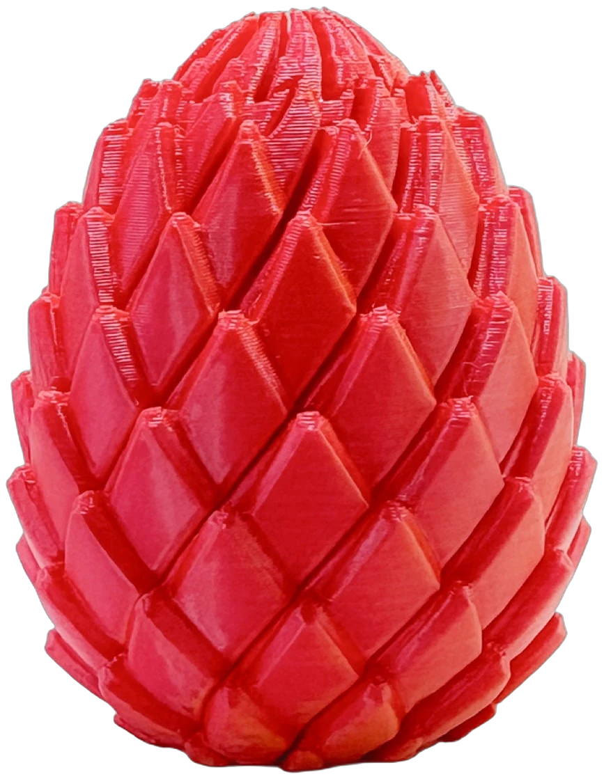 Twisted Dragon Egg Fidget