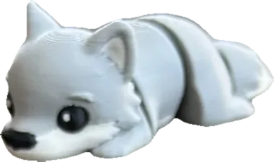 Wolf — bendy toy