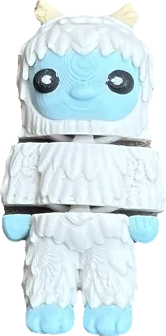 Yeti — bendy toy