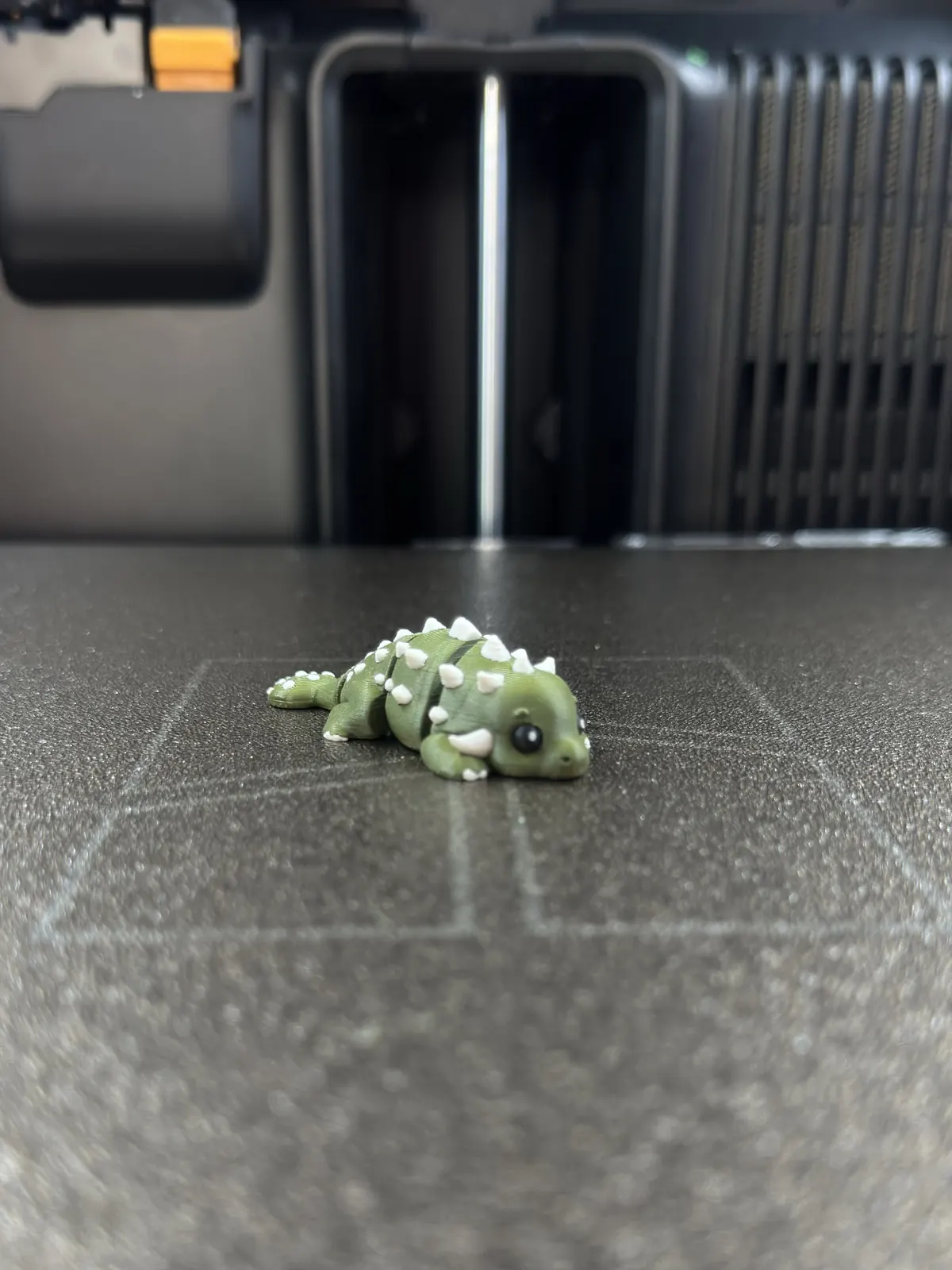 Ankylosaurus — our photo of the real toy