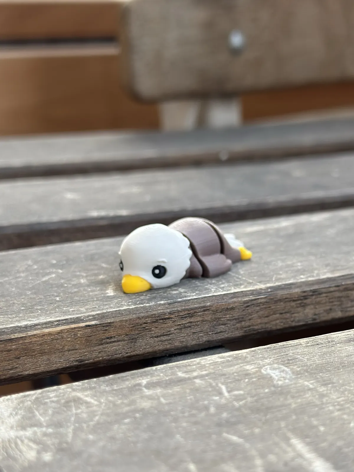 Bald Eagle — our photo of the real toy