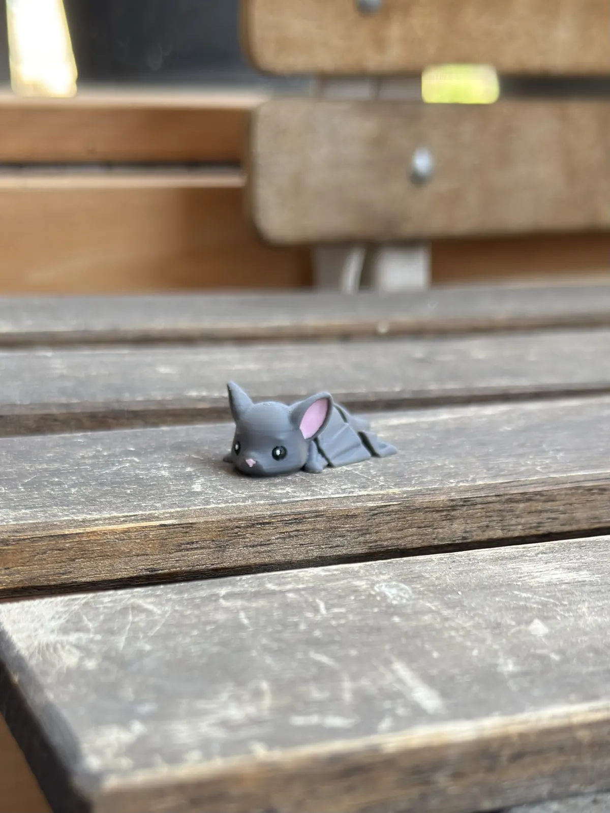 Bat — our photo of the real toy