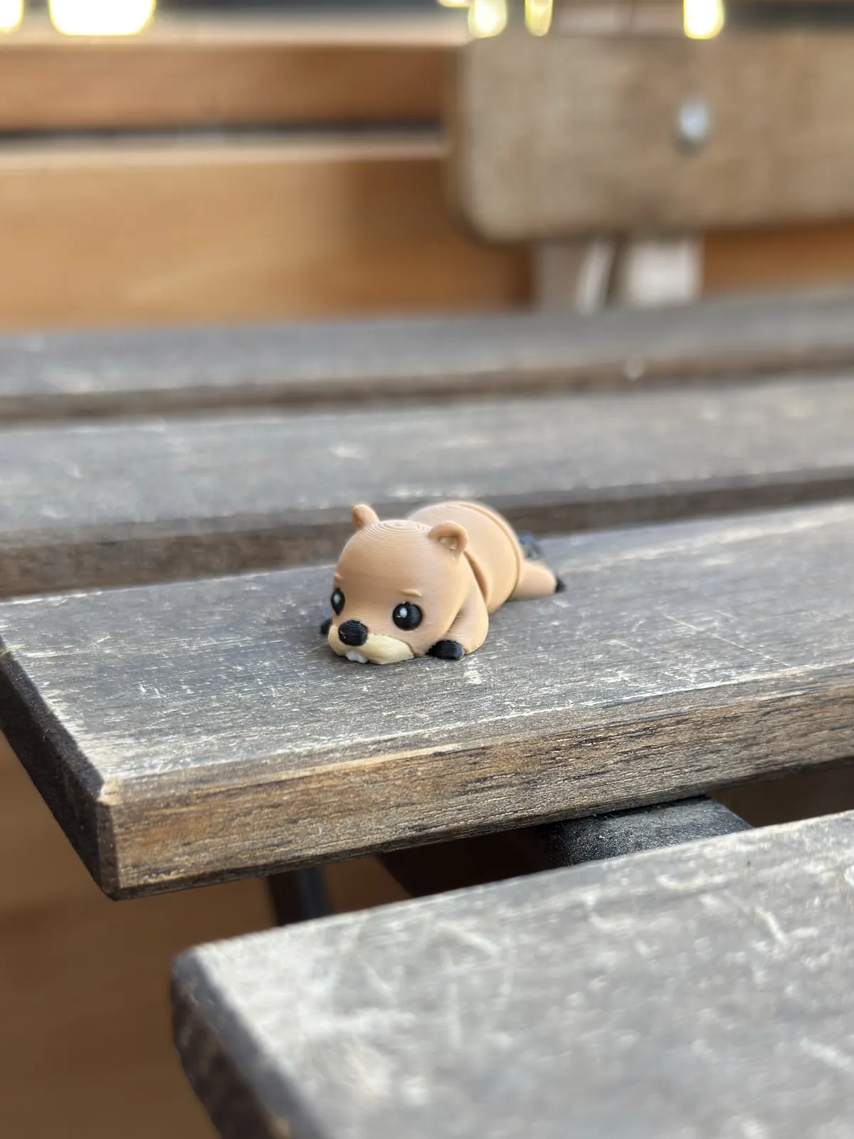 Beaver — our photo of the real toy
