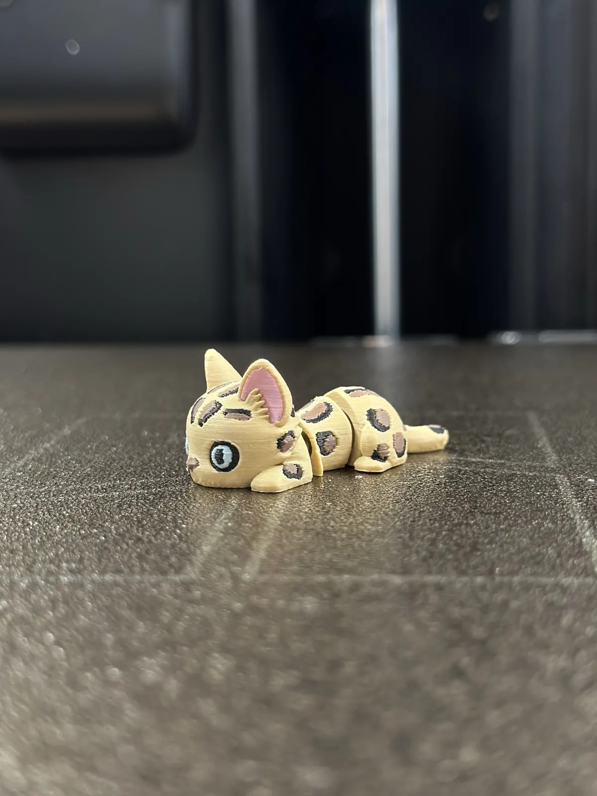 Bengal Cat — our photo of the real toy