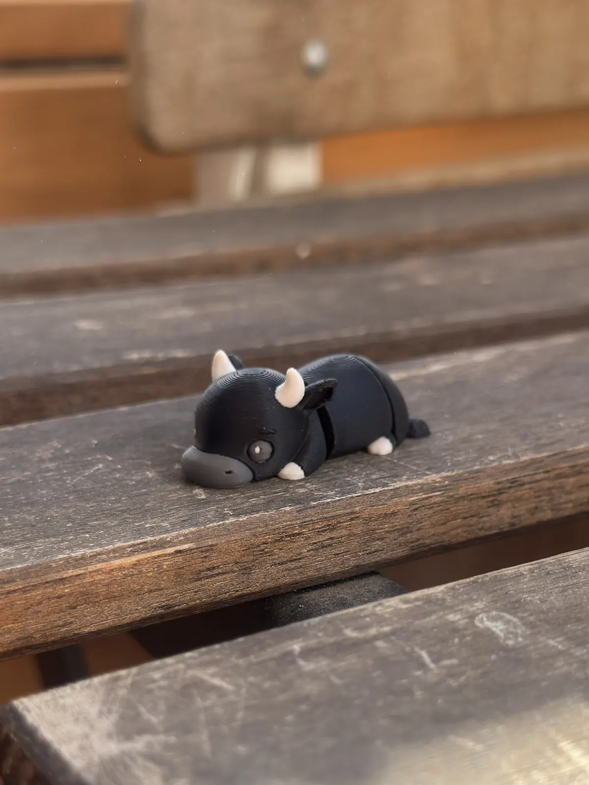 Black Bull — our photo of the real toy