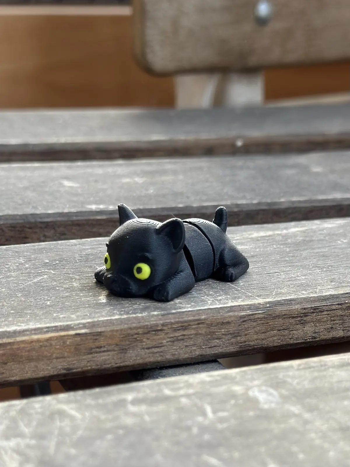 Black Panther — our photo of the real toy