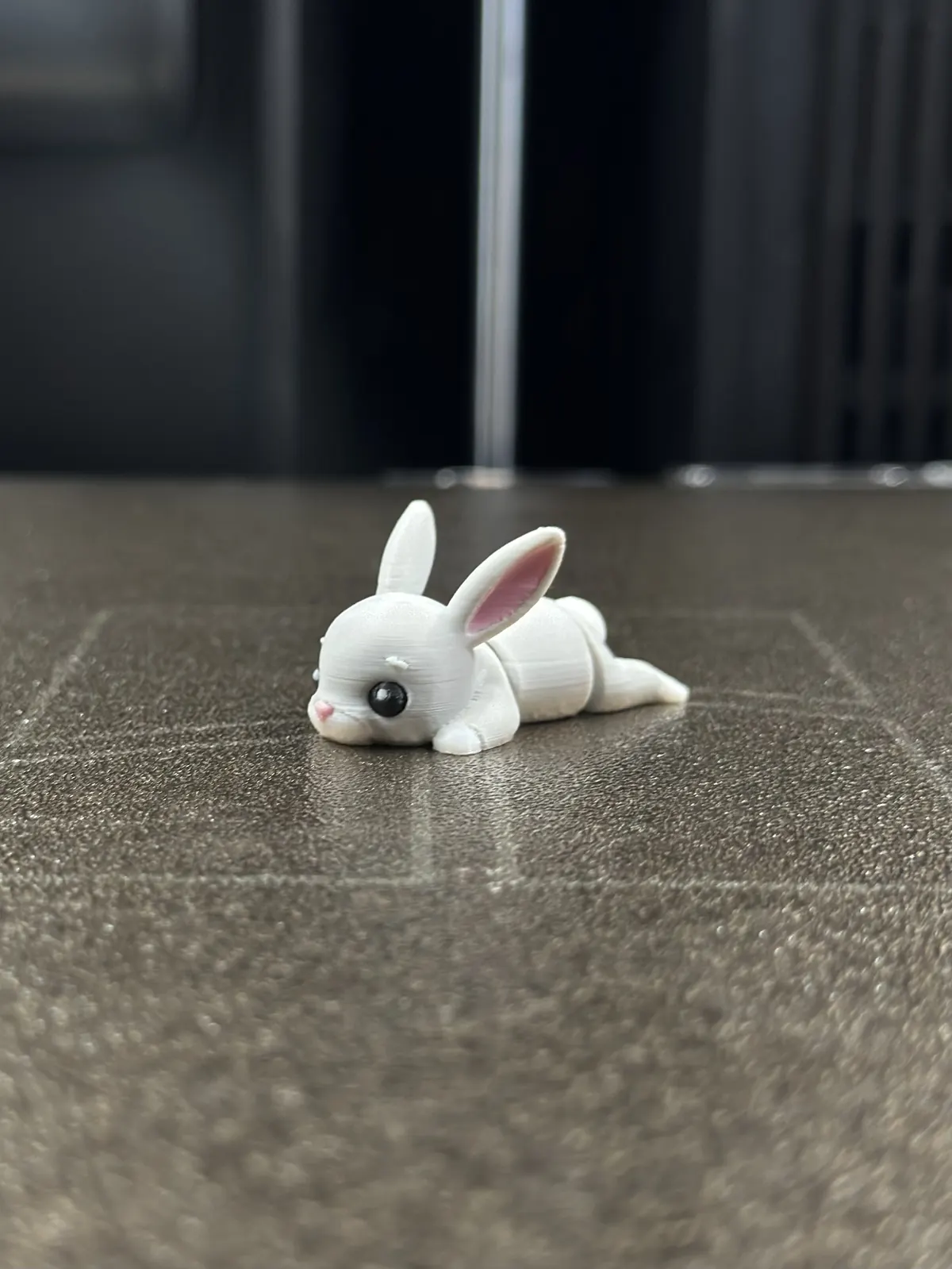 Bunny — our photo of the real toy