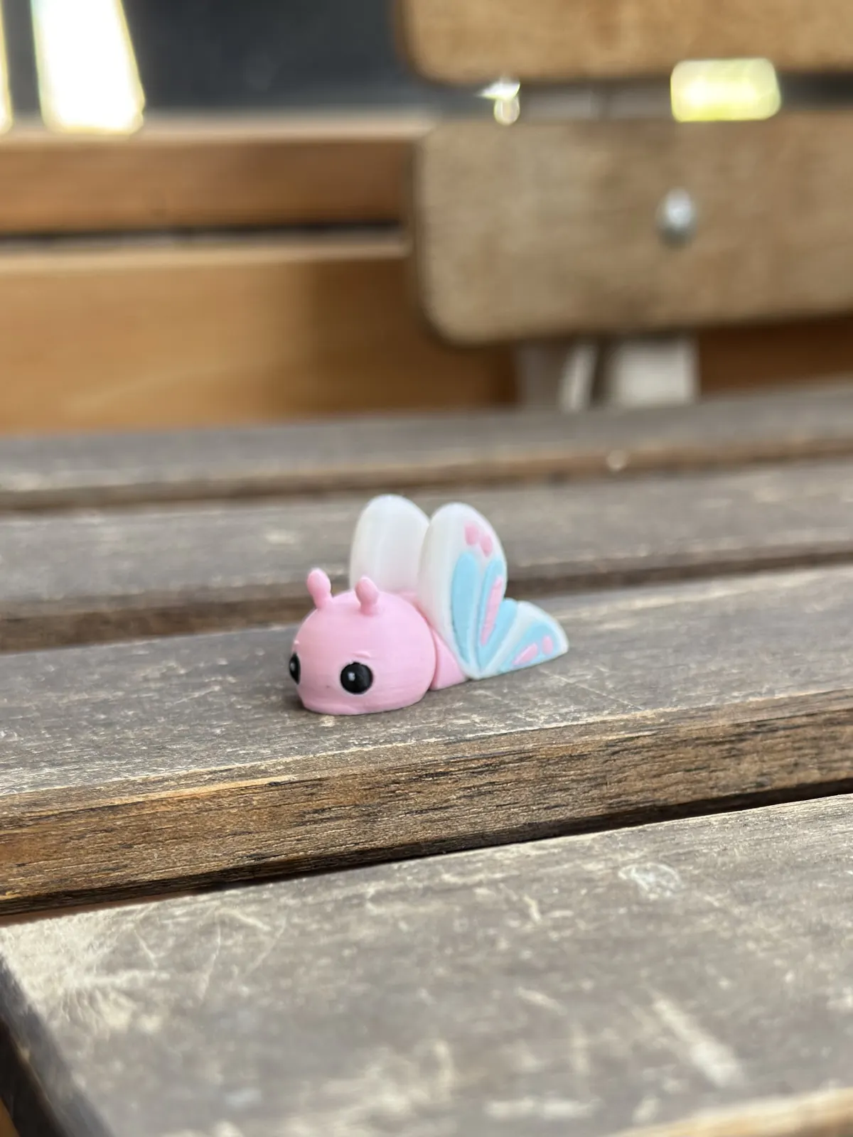 Butterfly — our photo of the real toy