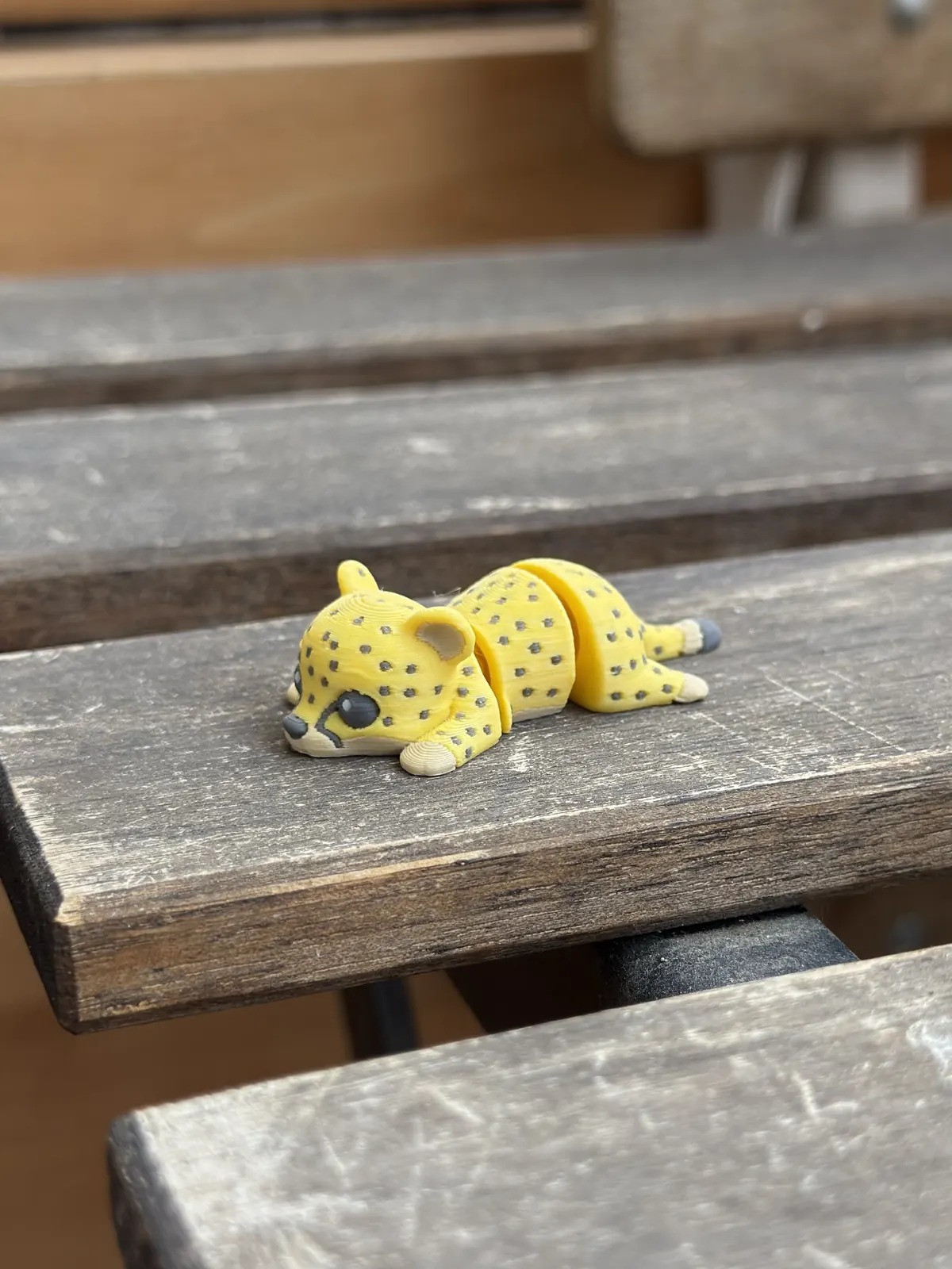 Cheetah — our photo of the real toy