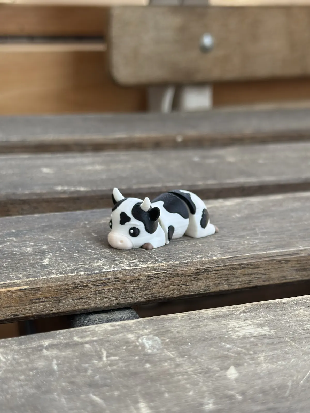 Cow — our photo of the real toy