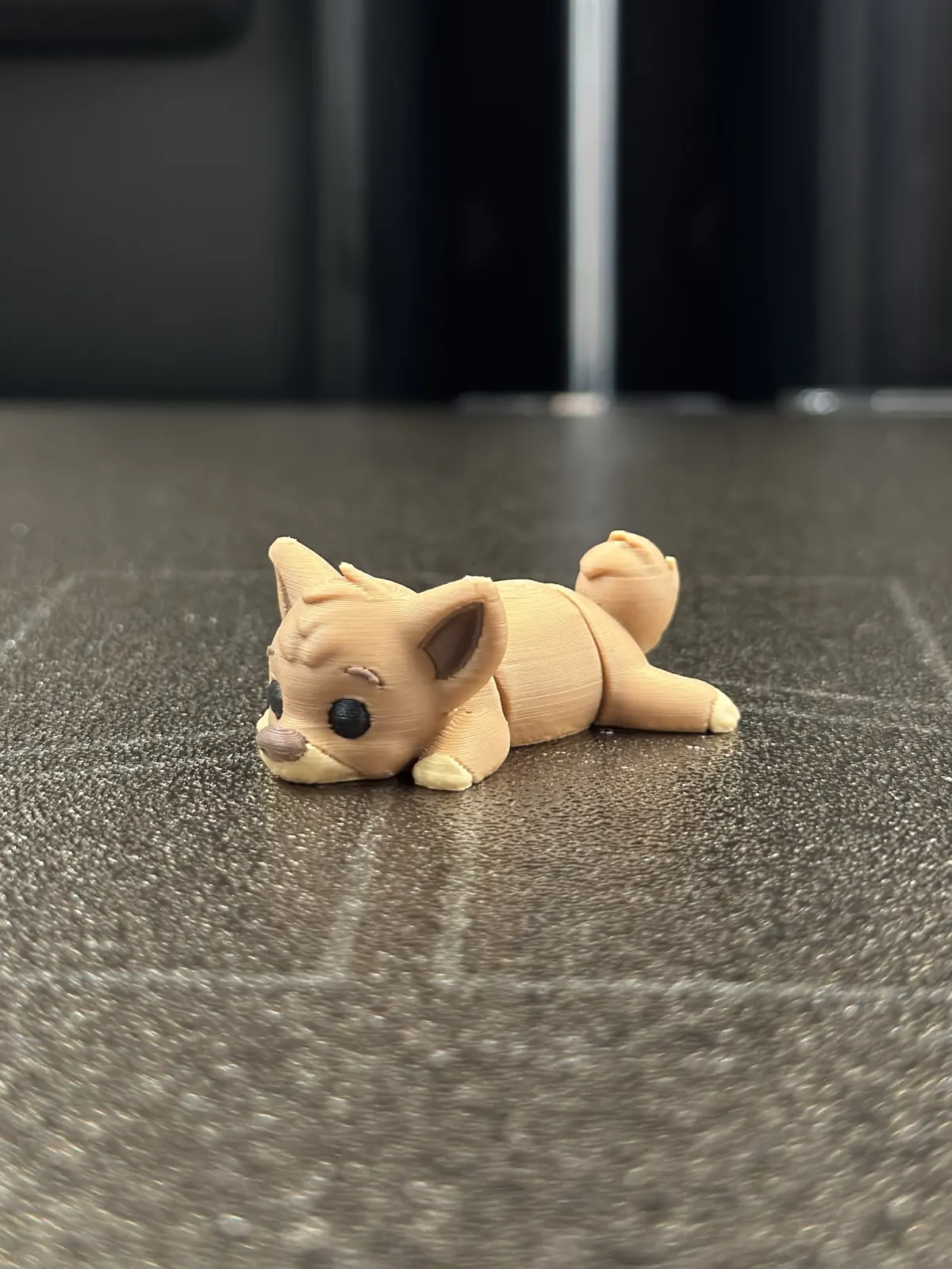 Dog — our photo of the real toy