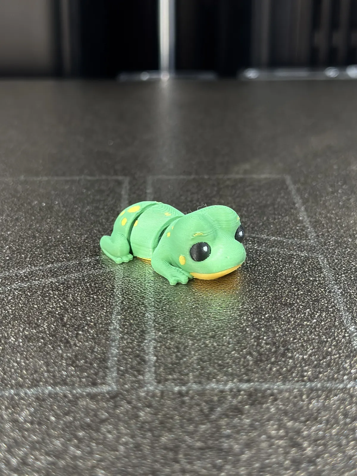 Frog — our photo of the real toy