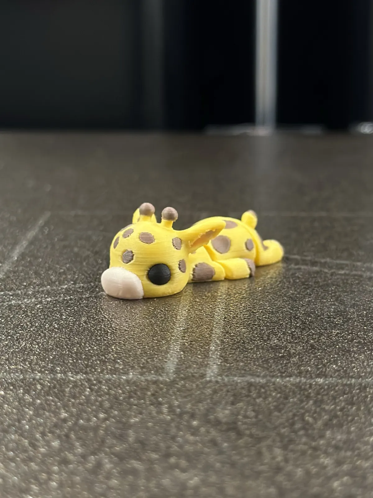 Giraffe — our photo of the real toy