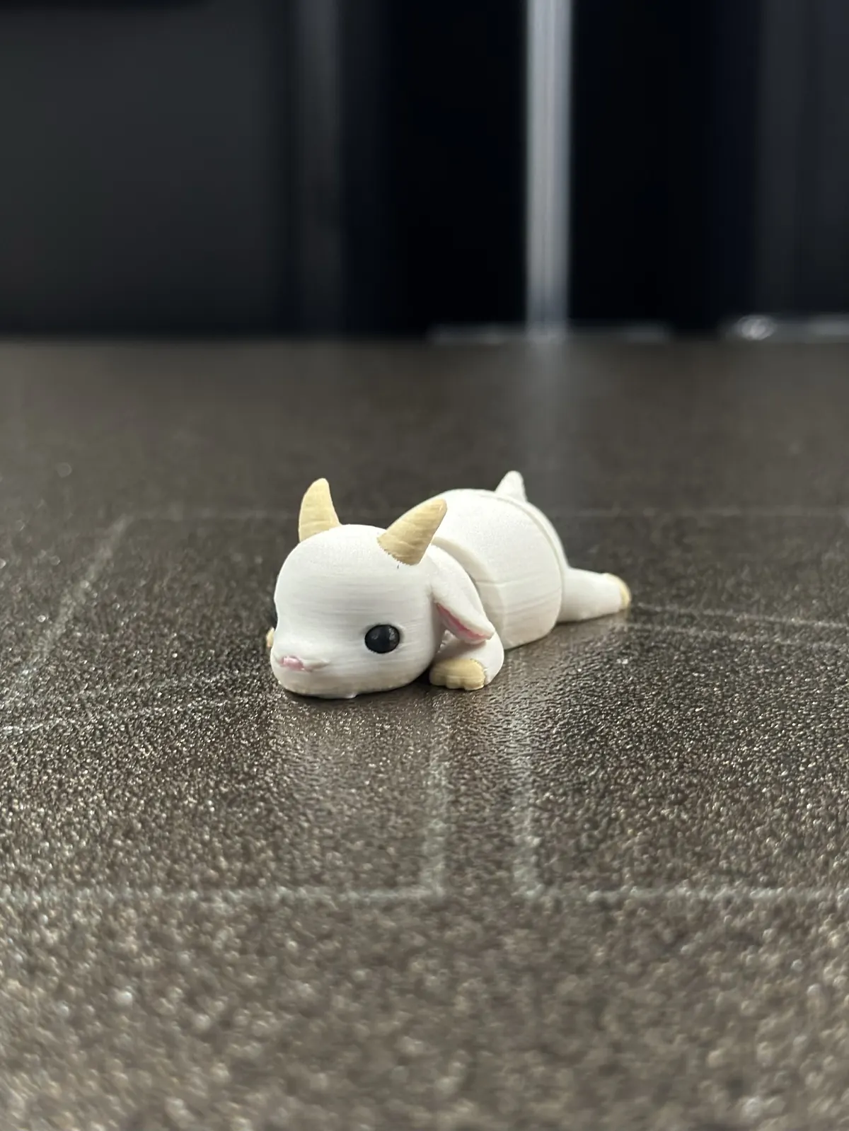 Goat — our photo of the real toy