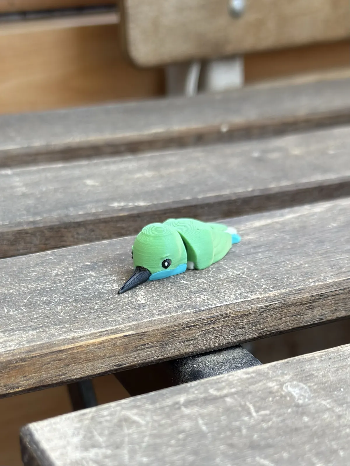Hummingbird — our photo of the real toy