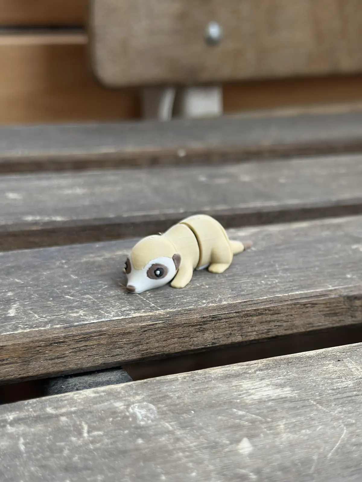 Meerkat — our photo of the real toy