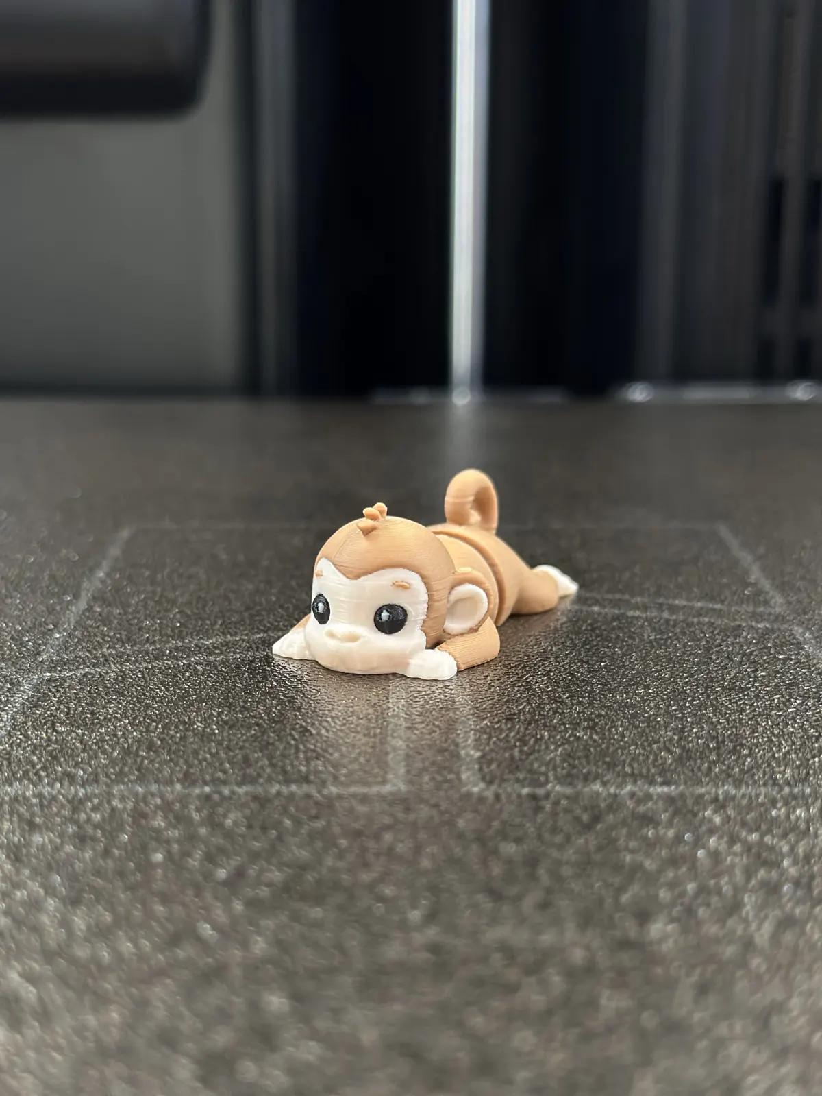 Monkey — our photo of the real toy