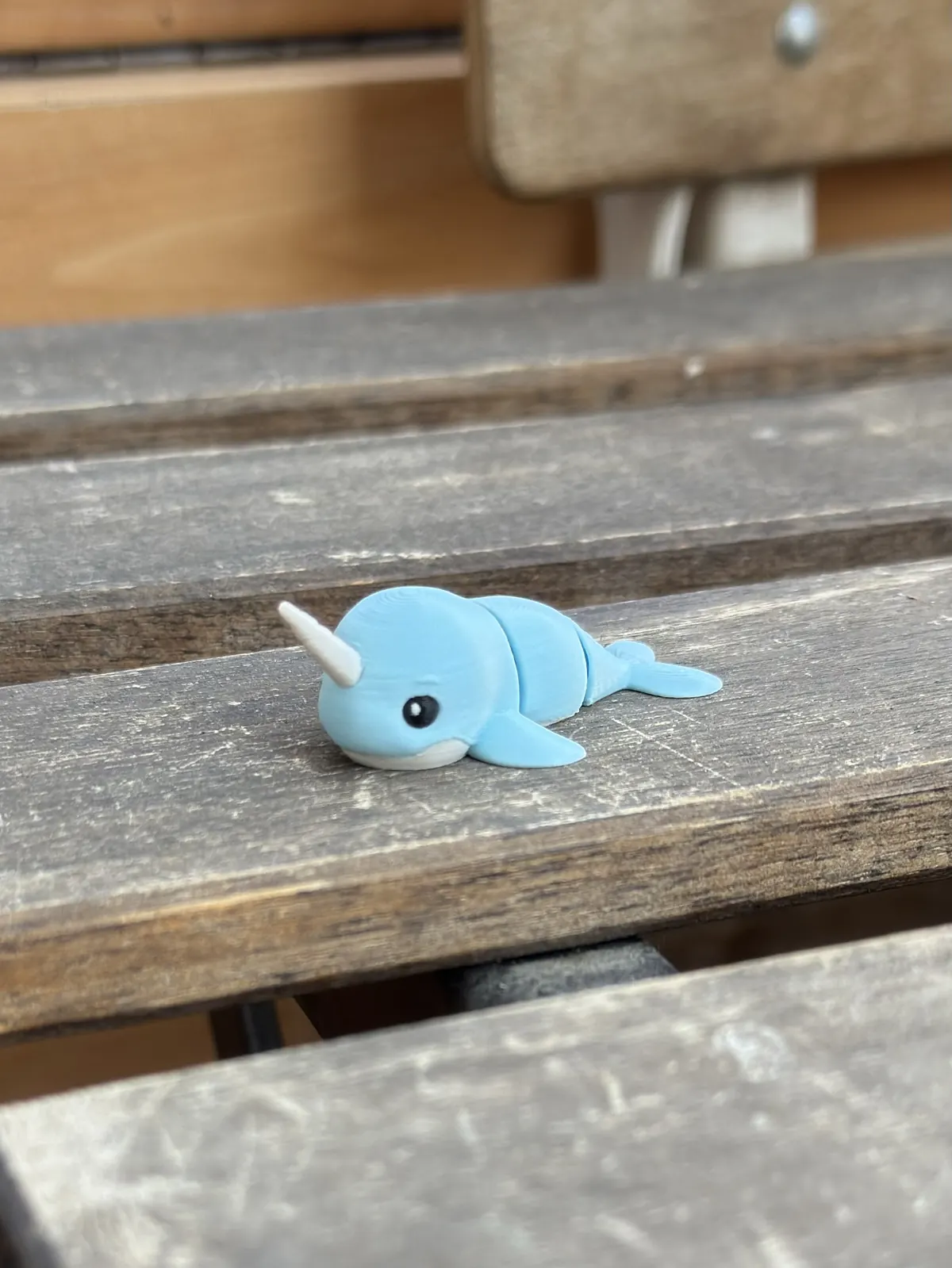 Narwhal — our photo of the real toy