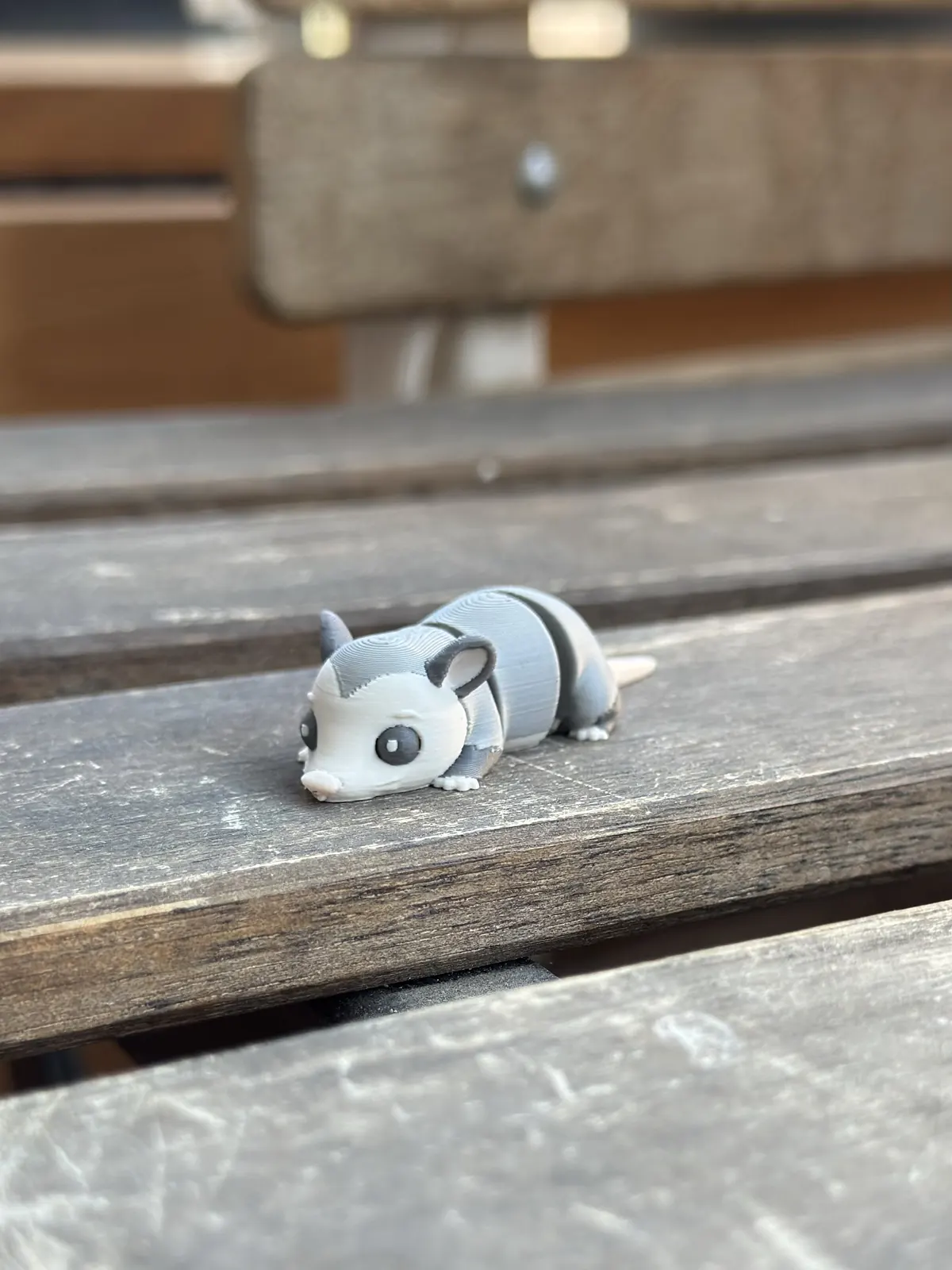Opossum — our photo of the real toy