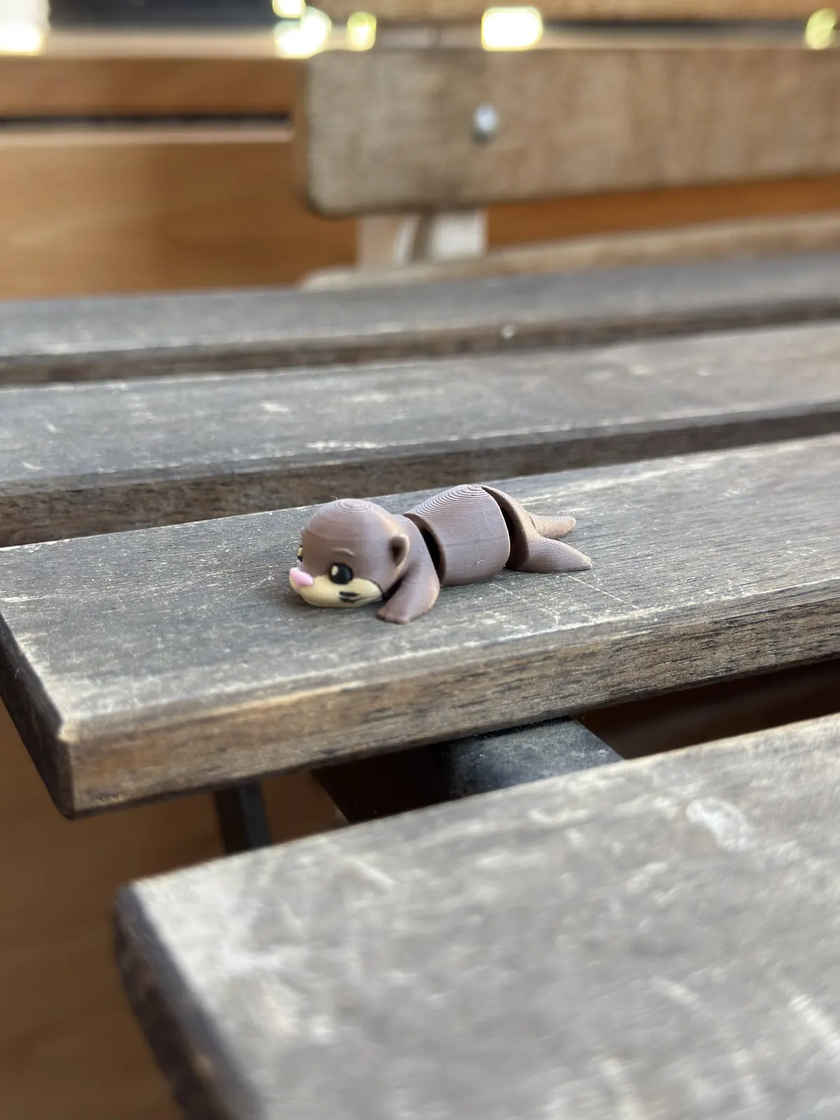 Otter — our photo of the real toy