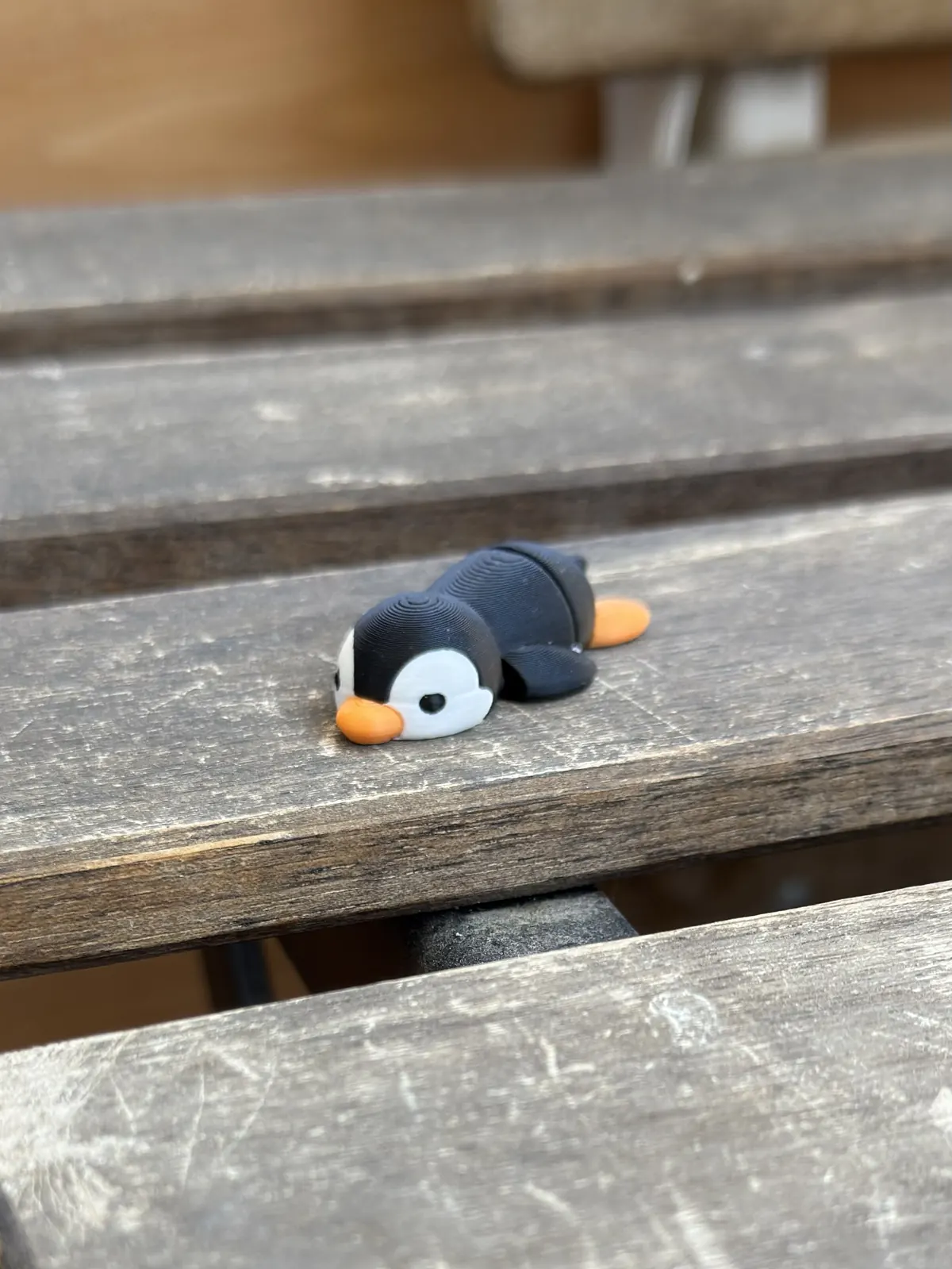 Penguin — our photo of the real toy